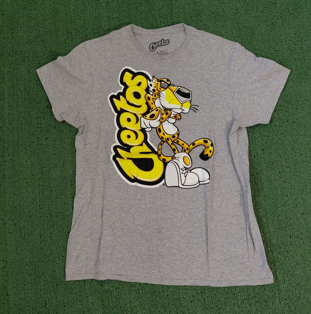 Cheetos Snack T Shirt Size Medium